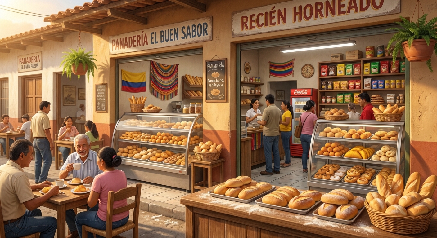 Panaderías