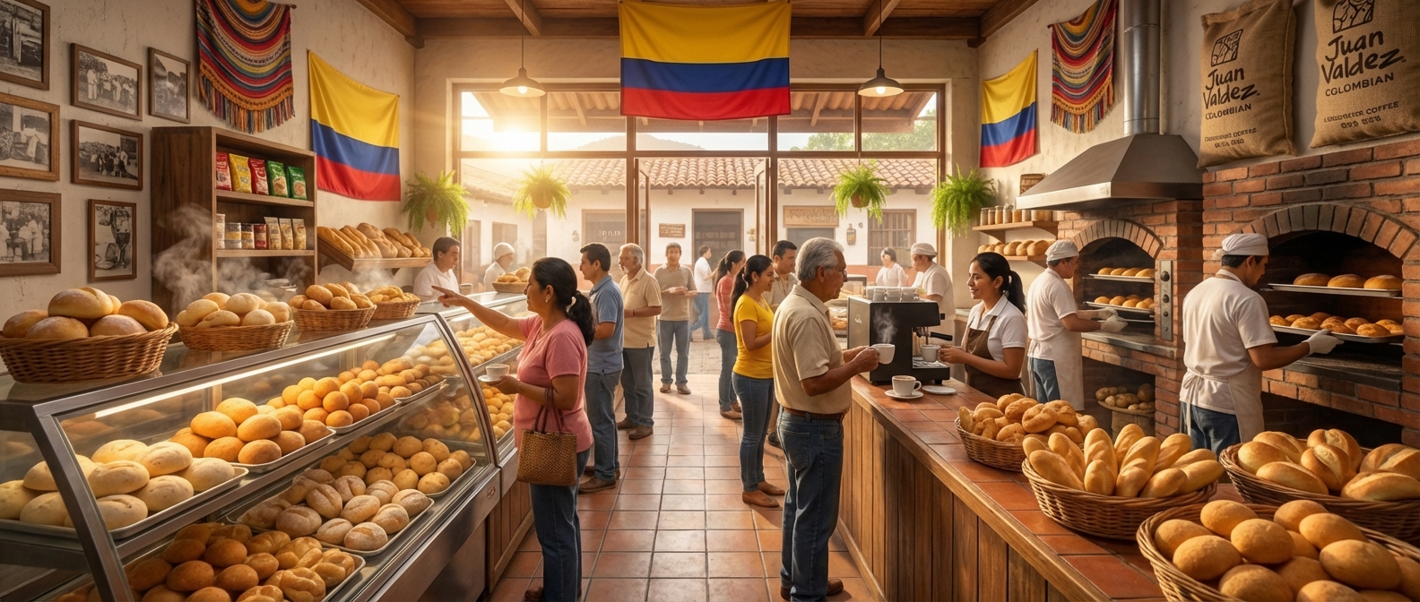 Panaderías Colombianas