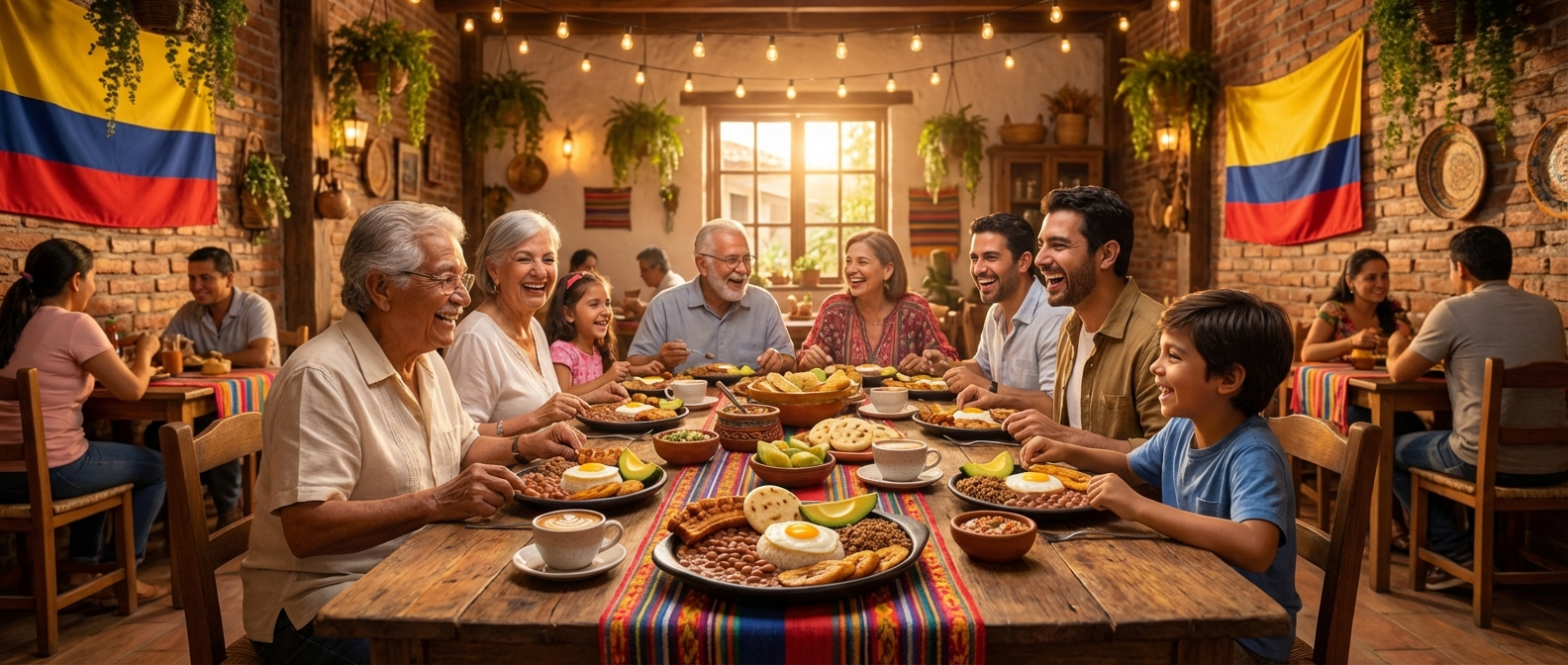 Restaurantes Colombianos